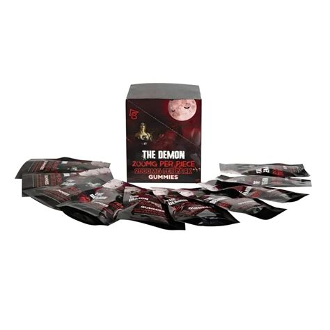 the demon gummies|Demon Gummies 2000MG Delta 8 Disposable Vape